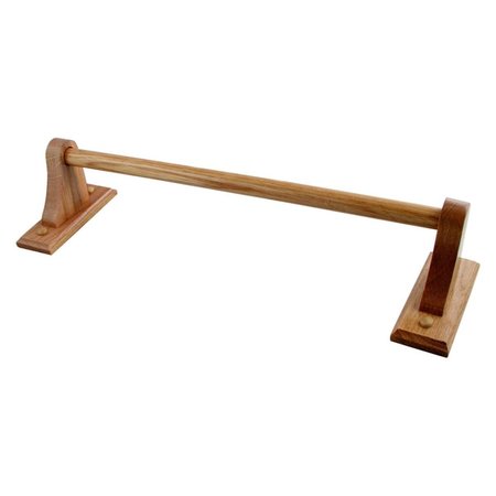 LDR 165 9870 24 in Rustic Oak Towel Bar 4305579